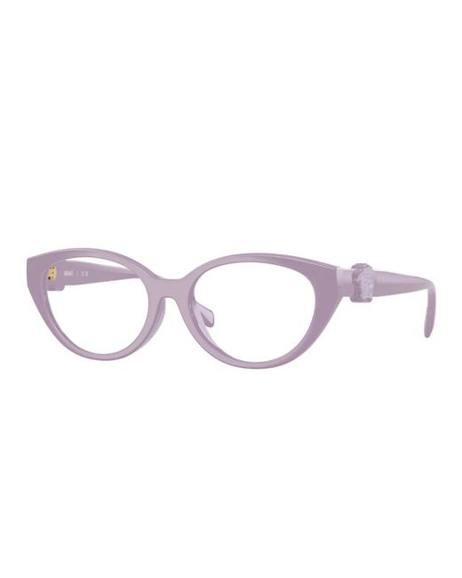 Versace Accessoires ,Paars ,Nylon Optisch Montuur in het Purple