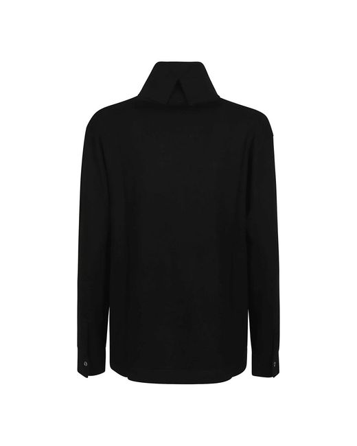 P.A.R.O.S.H. P.A.R.O..H. ,Truien & Vesten ,Zwart ,Wol Lime 25 Turtleneck Sweater in het Black