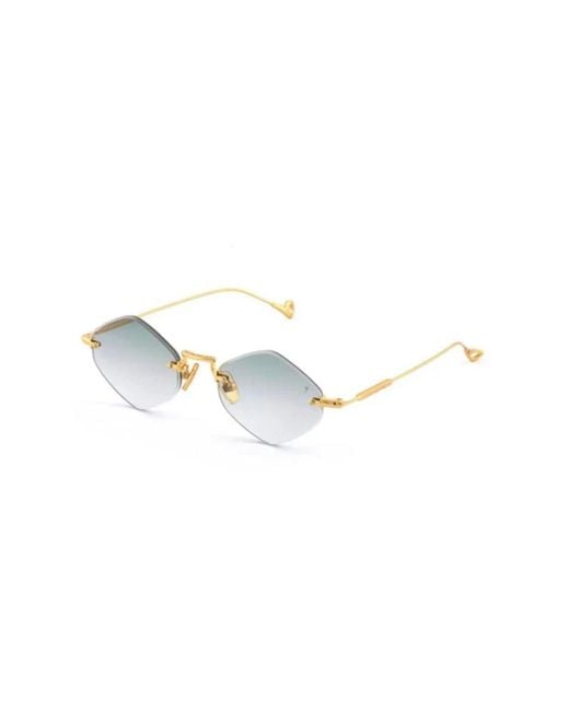 Eyepetizer Metallic Sunglasses