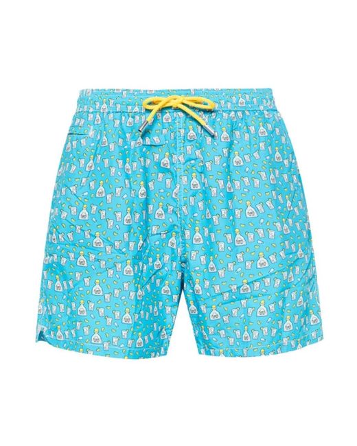 Swimwear > beachwear Mc2 Saint Barth pour homme en coloris Blue
