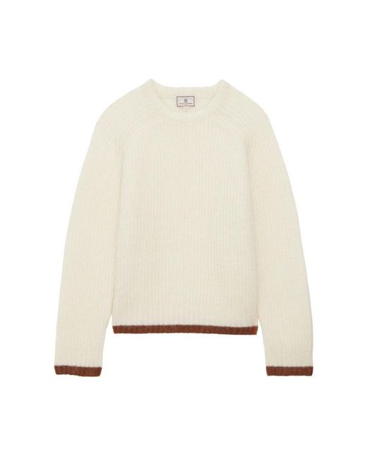 Round-Neck Knitwear Ines De La Fressange Paris de color Natural