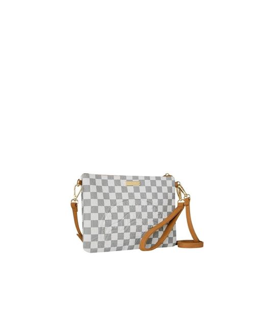 Sprayground Gray Cross Body Bags for men