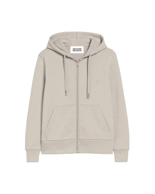 Zip-Throughs Silvian Heach de color Gray