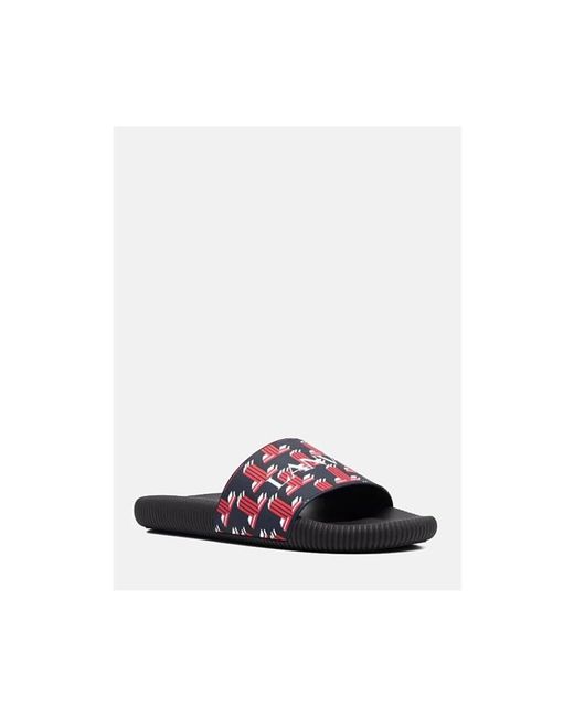 Lanvin Red Sliders for men