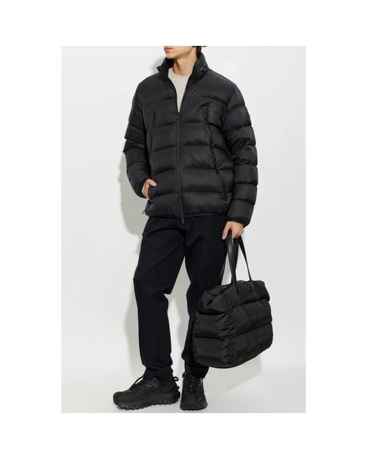 Down Jackets Moncler de hombre de color Black