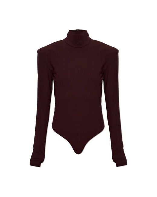 IRO Azales Bodysuit in het Purple