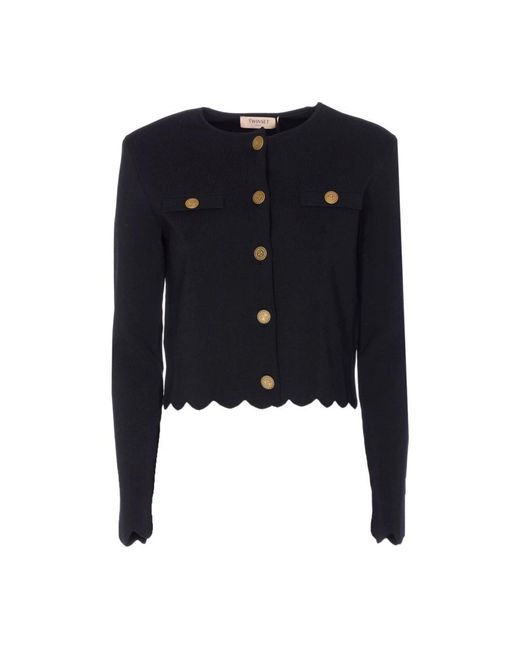 Twinset Cardigans in het Blue