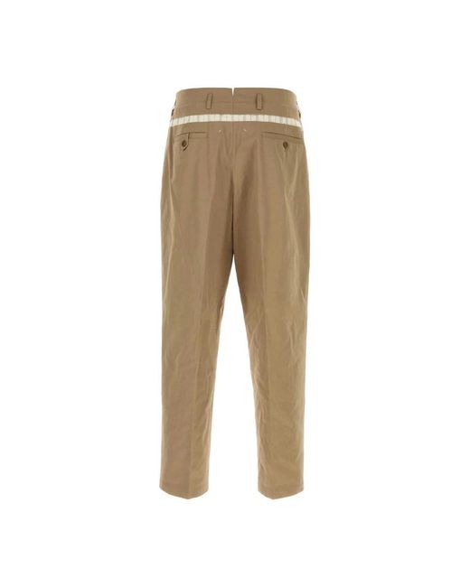 Maison Margiela Natural Chinos for men