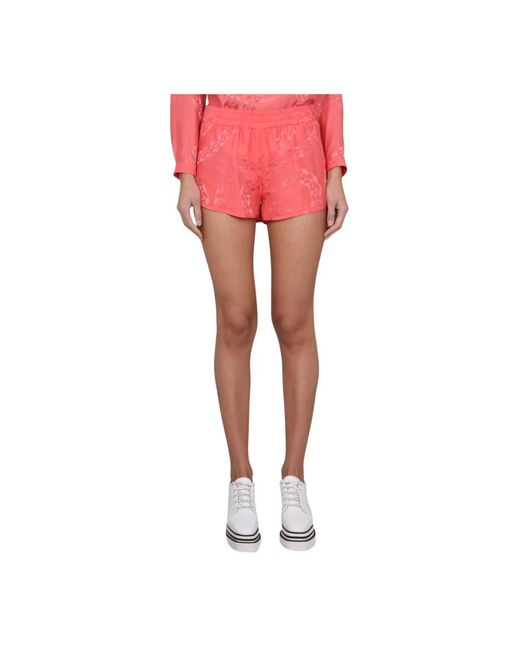 Stella McCartney Pink Short Shorts
