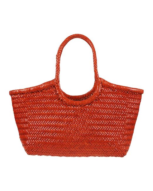 Dragon Diffusion Red Shopping Bags