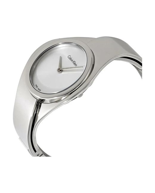 Calvin Klein Metallic Watches