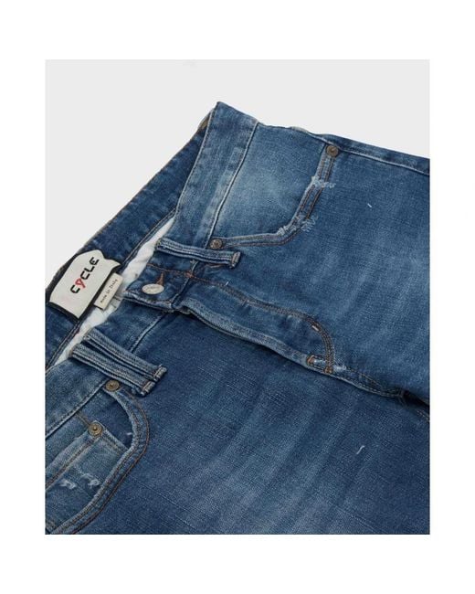 CYCLE Bone Comfort Skinny in het Blue voor heren
