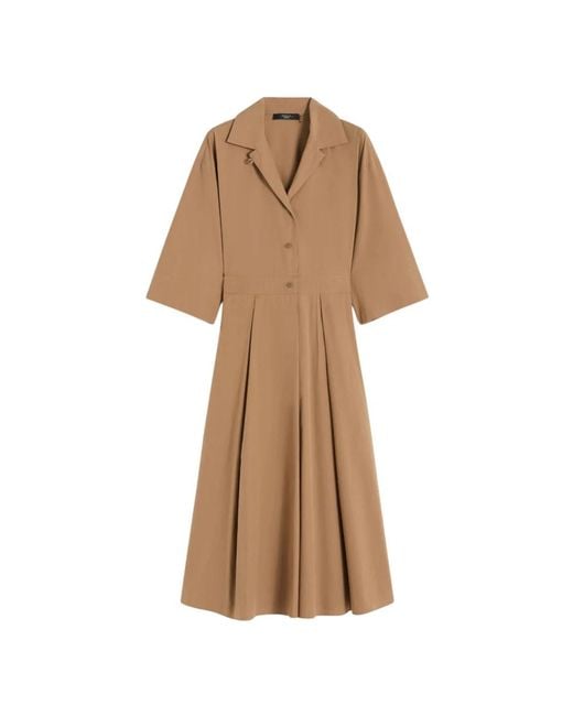 Weekend by Maxmara Natural Midi Dresses