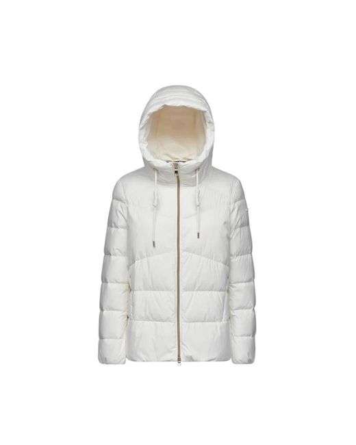 Winter Jackets Geox en coloris Gray