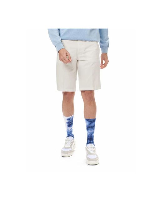 Blauer White Casual Shorts for men