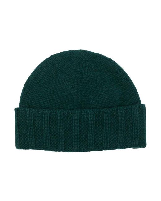 Drumohr Green Beanies for men