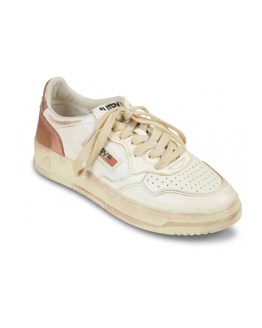Autry White Sneakers