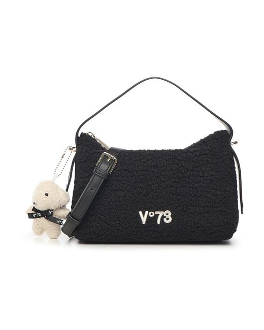 Handbags di V73 in Black
