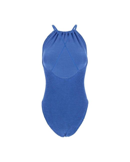 One-Piece Hunza G de color Blue