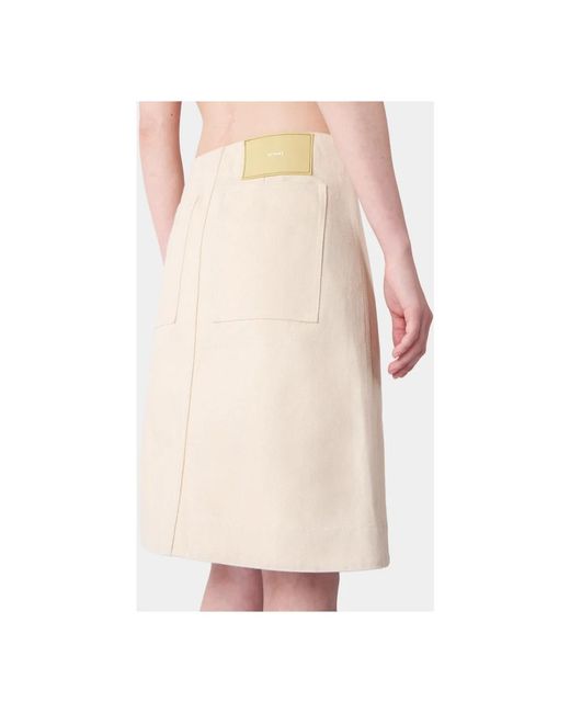 Sunnei Natural Reversible skirt