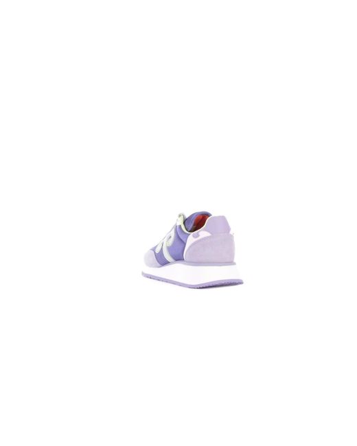 Wushu Ruyi Purple Sneakers