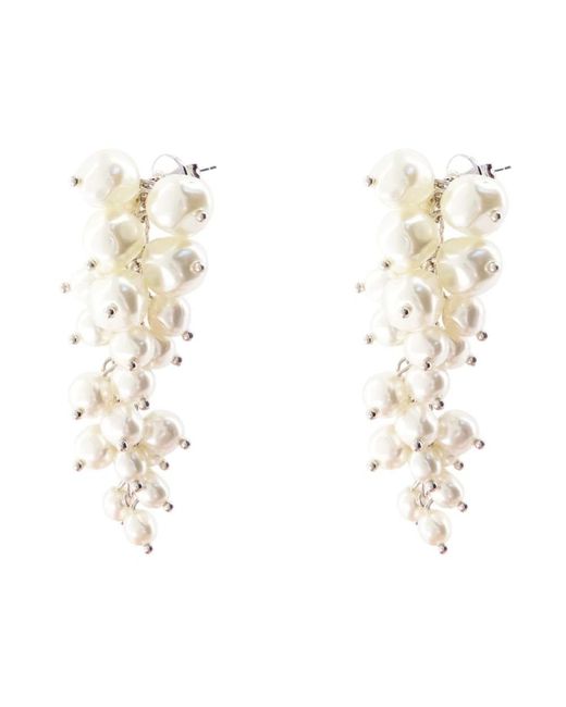 Earrings di Simone Rocha in White