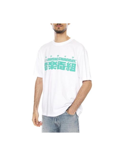 T-Shirts Edwin de hombre de color Blue
