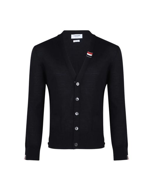 Thom Browne Blue Cardigans for men