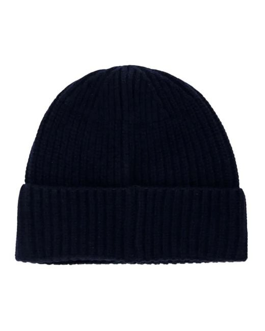 Beanies di Stone Island in Blue da Uomo