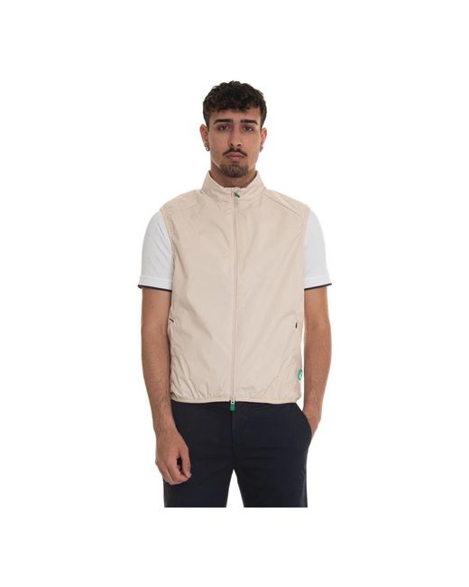 Vests Save The Duck pour homme en coloris White