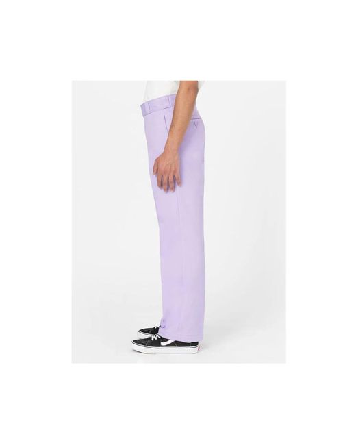 Dickies Trousers in Purple für Herren