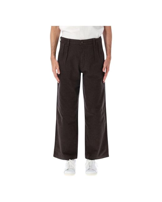 Wide Trousers Levi's pour homme en coloris Black