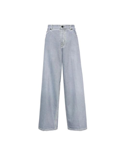 Haikure Blue Wide Jeans