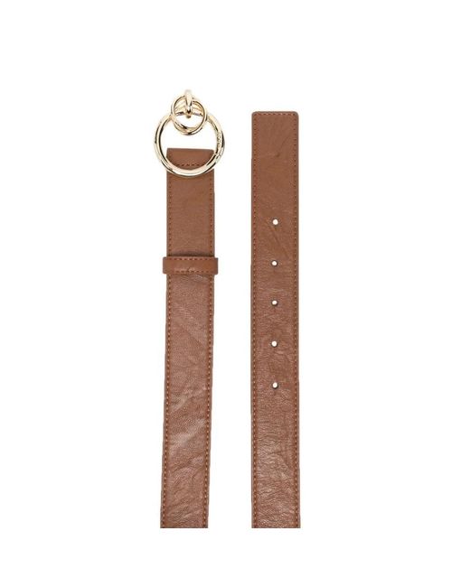Pinko Brown Belts