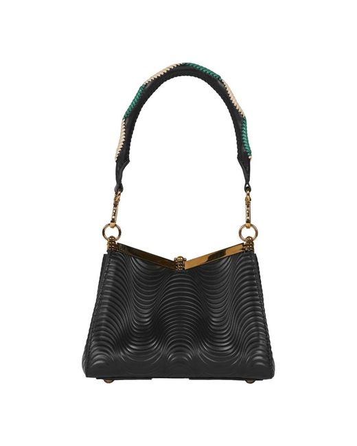 Etro Black Shoulder Bags