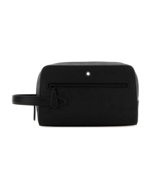 Toilet Bags Montblanc pour homme en coloris Black
