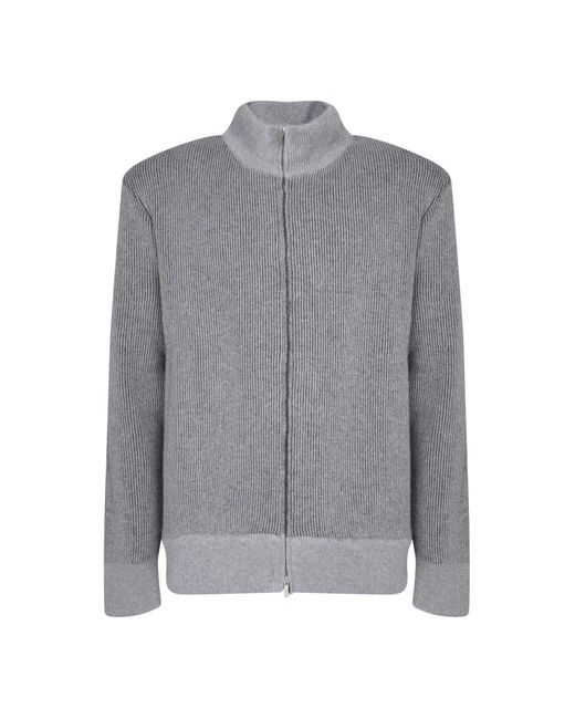 Cardigans Lardini de hombre de color Gray