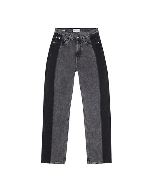 Calvin Klein Gray Jeans