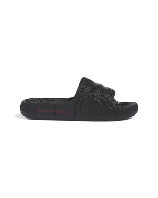 Adidas Black Sliders for men