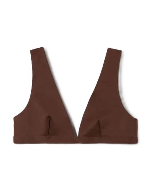 Mc2 Saint Barth Brown Bikinis