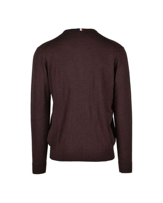 U.S. POLO ASSN. Baumwoll-kaschmir-strickpullover in Brown für Herren
