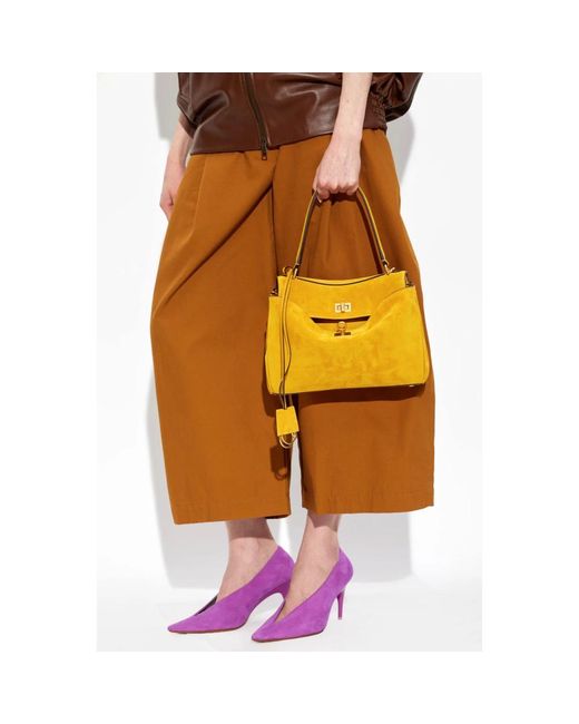 Balenciaga Yellow Handbags