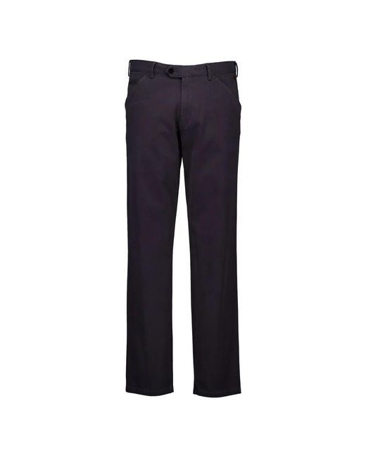 Meyer Blue Chinos for men