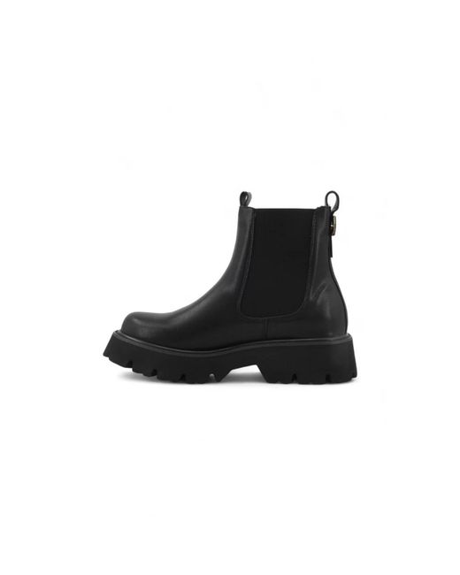 Patrizia Pepe Black Chelsea Boots