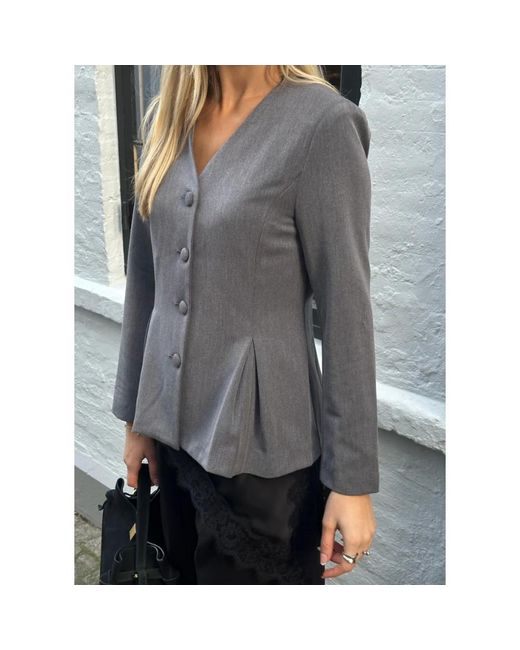 Blouses Opal Studio de color Gray
