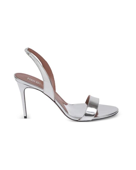 Paris Texas Metallic High Heel Sandals