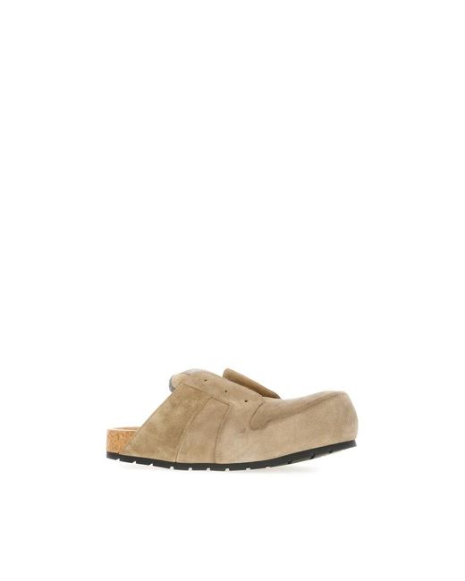 Balenciaga Natural Mules for men