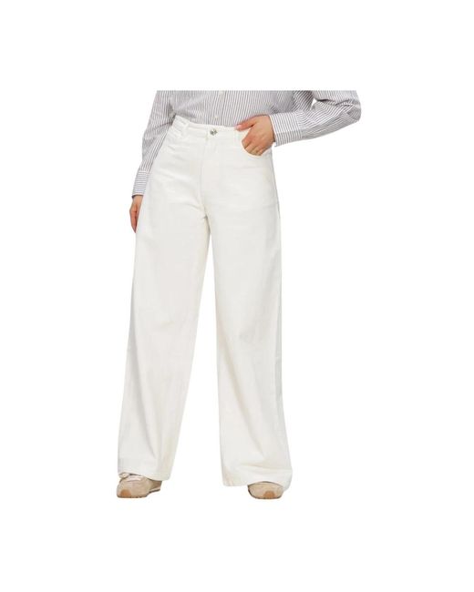 Modström Princessmd Pants in het White