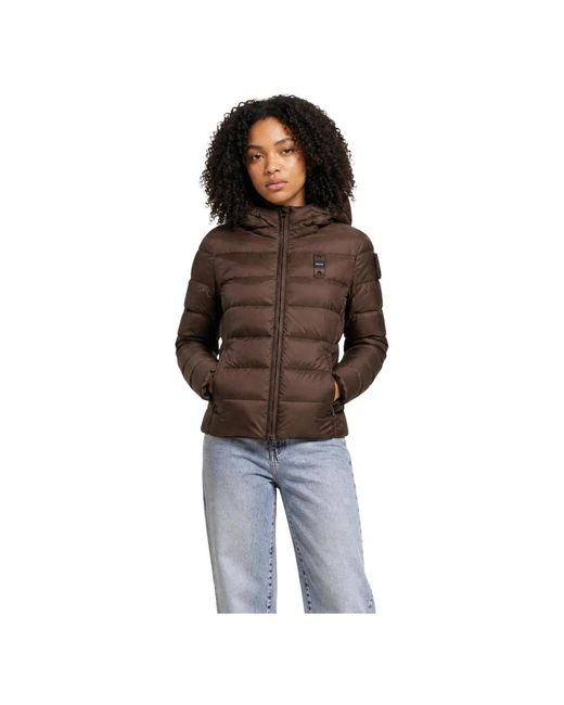 Blauer Jassen ,Bruin ,Charme Down Jacket in het Brown