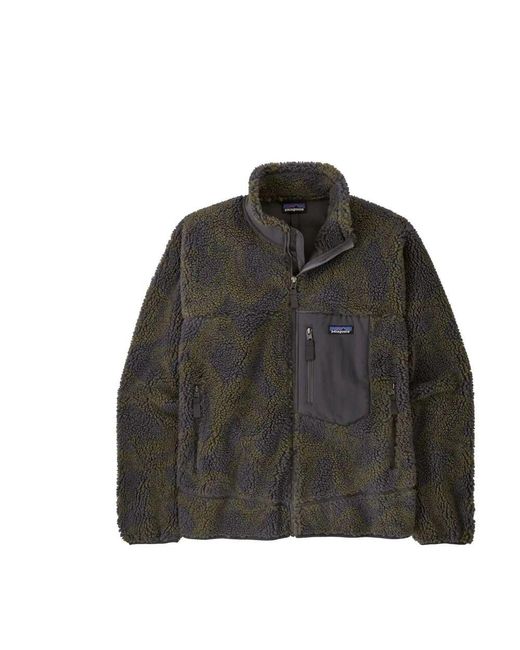 Patagonia Retro-X Jacke Forge Winddicht Reißverschluss in Green für Herren